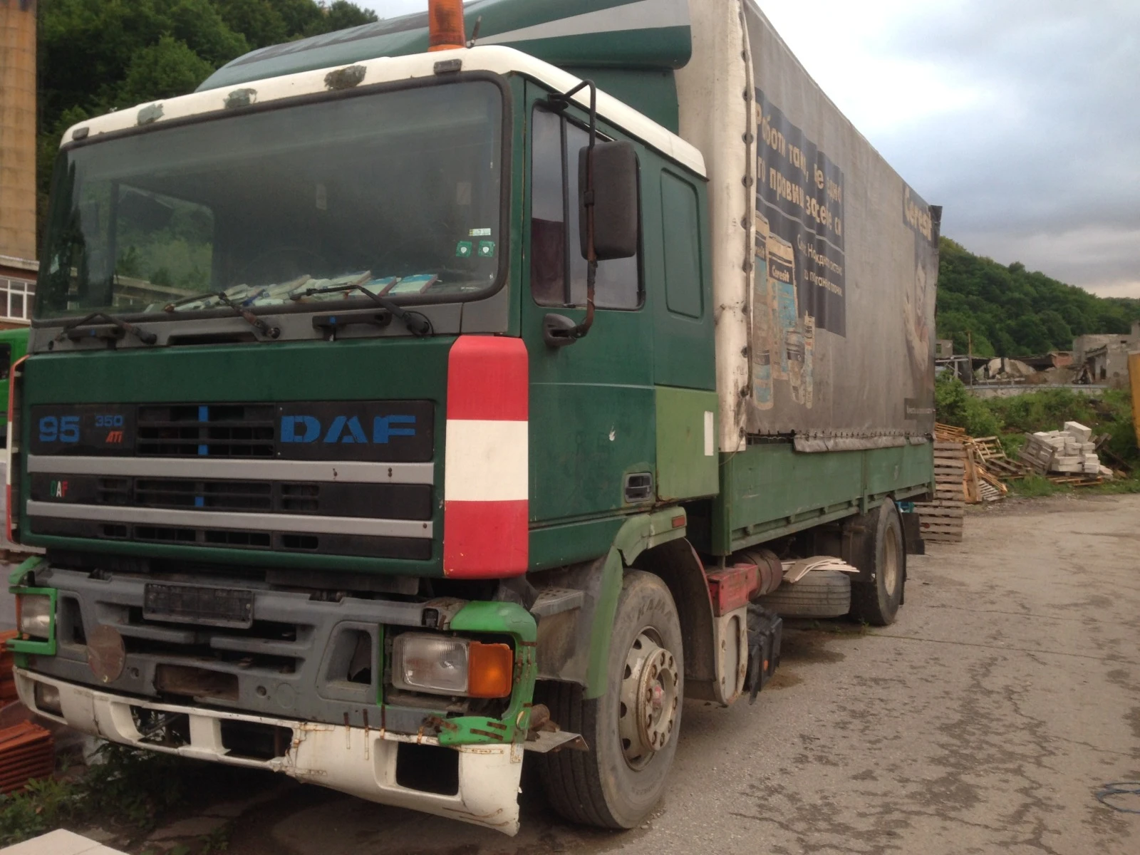 Daf 95-350 ATI 11.5 | Mobile.bg � ����������� 1