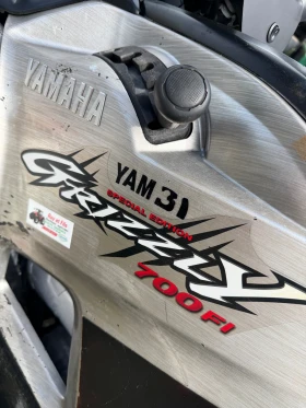 ����� �� �������� �� Yamaha Grizzly 700 Special Edition ���������� 
