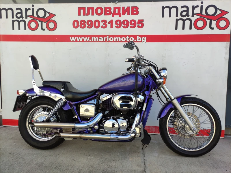 Honda Shadow Black Widow 750