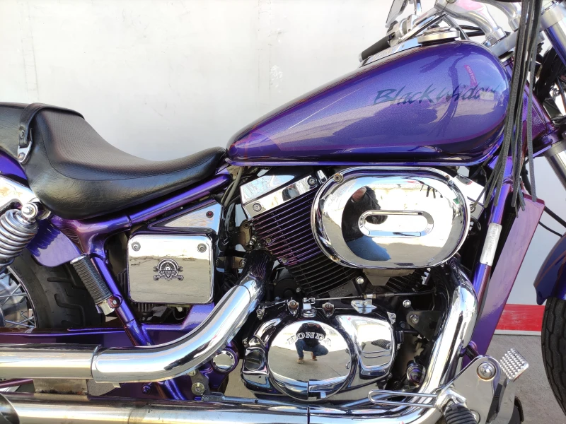 Honda Shadow Black Widow 750, снимка 12 - Мотоциклети и мототехника - 53537989