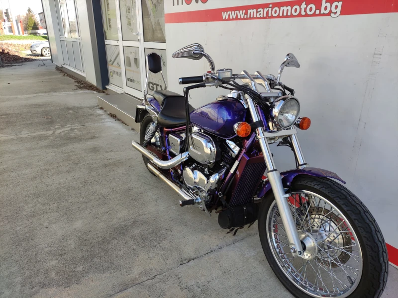 Honda Shadow Black Widow 750, снимка 15 - Мотоциклети и мототехника - 53537989