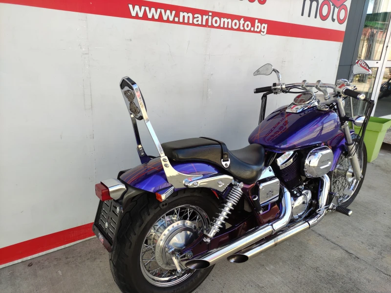 Honda Shadow Black Widow 750, снимка 14 - Мотоциклети и мототехника - 53537989