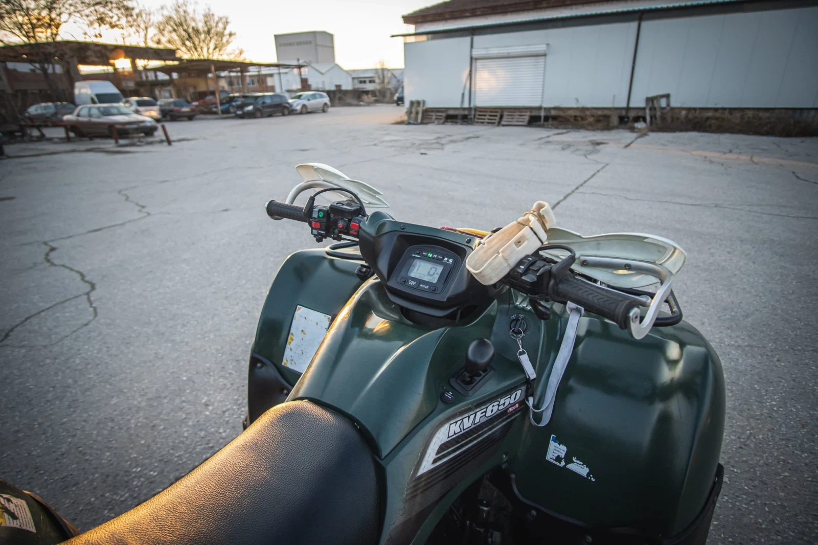 Kawasaki Brute Force 650 - изображение 7