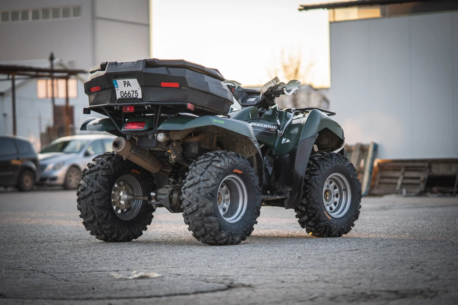 Kawasaki Brute Force 650 - изображение 5