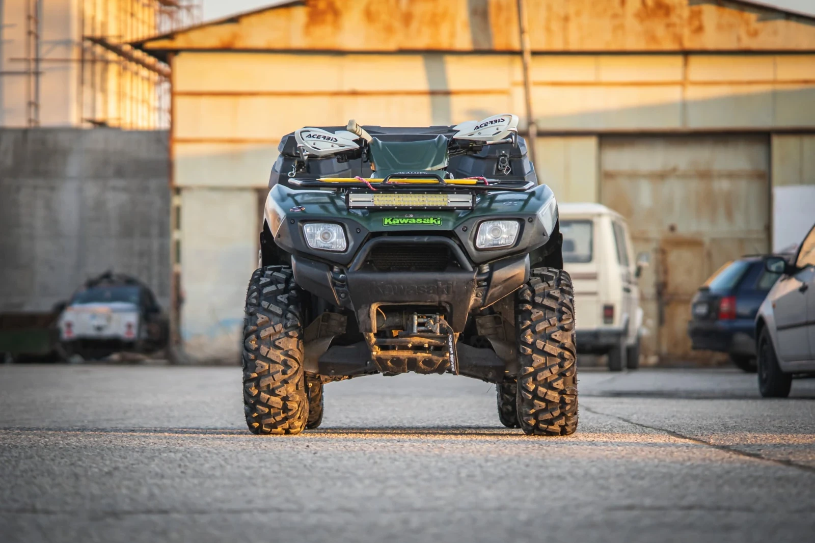 Kawasaki Brute Force 650 - изображение 4