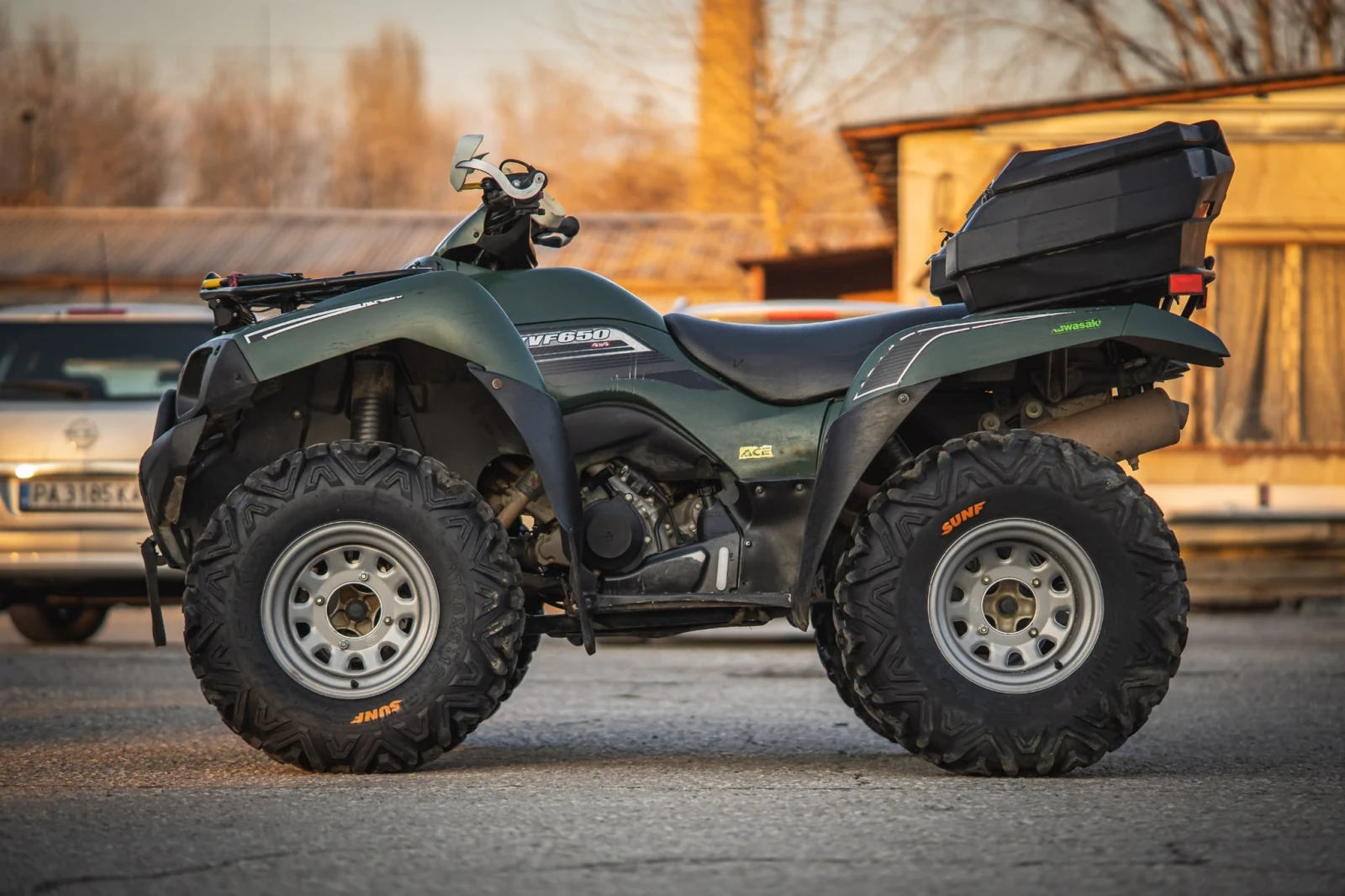 Kawasaki Brute Force 650 - изображение 2