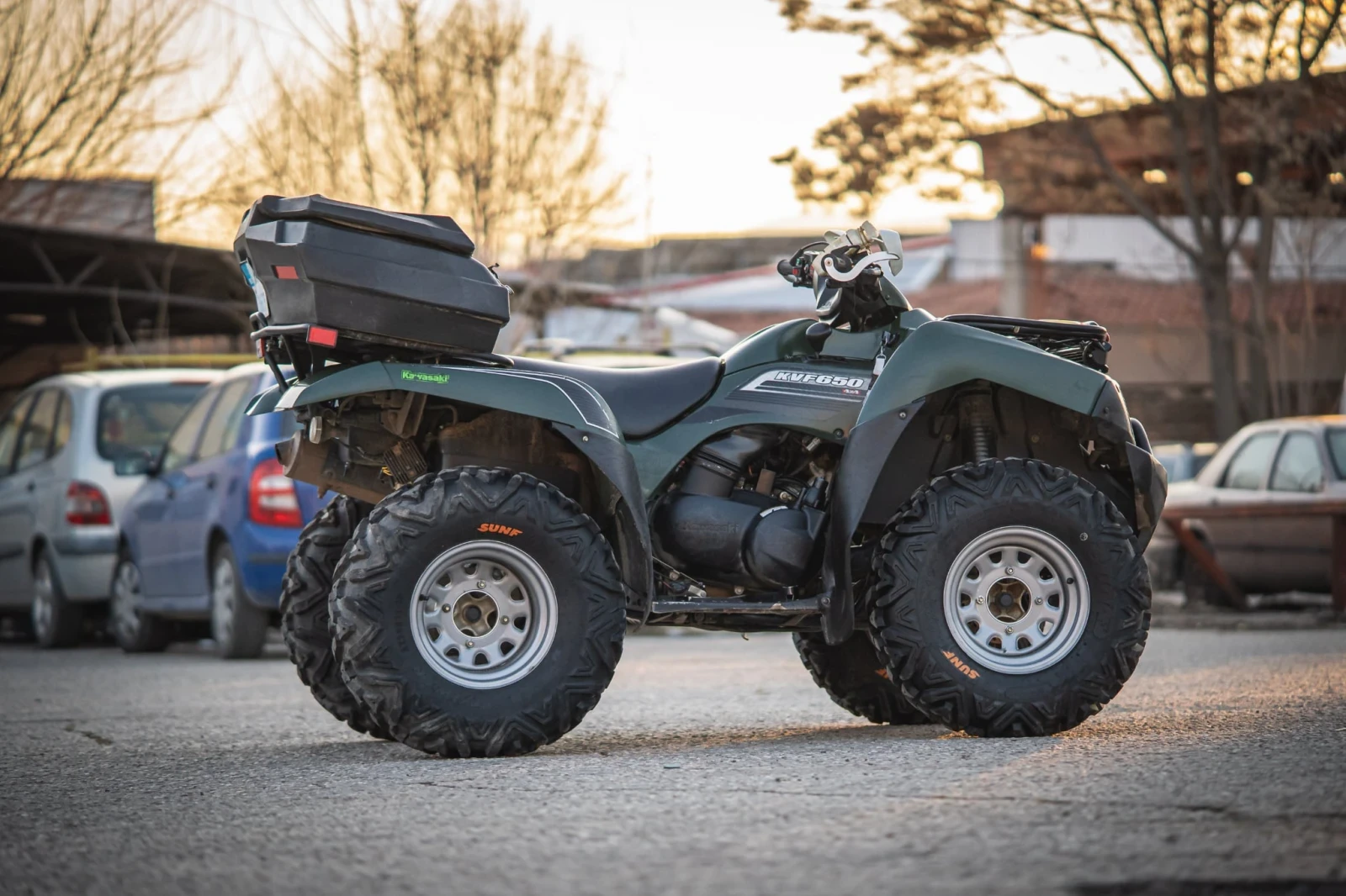 Kawasaki Brute Force 650 - изображение 8
