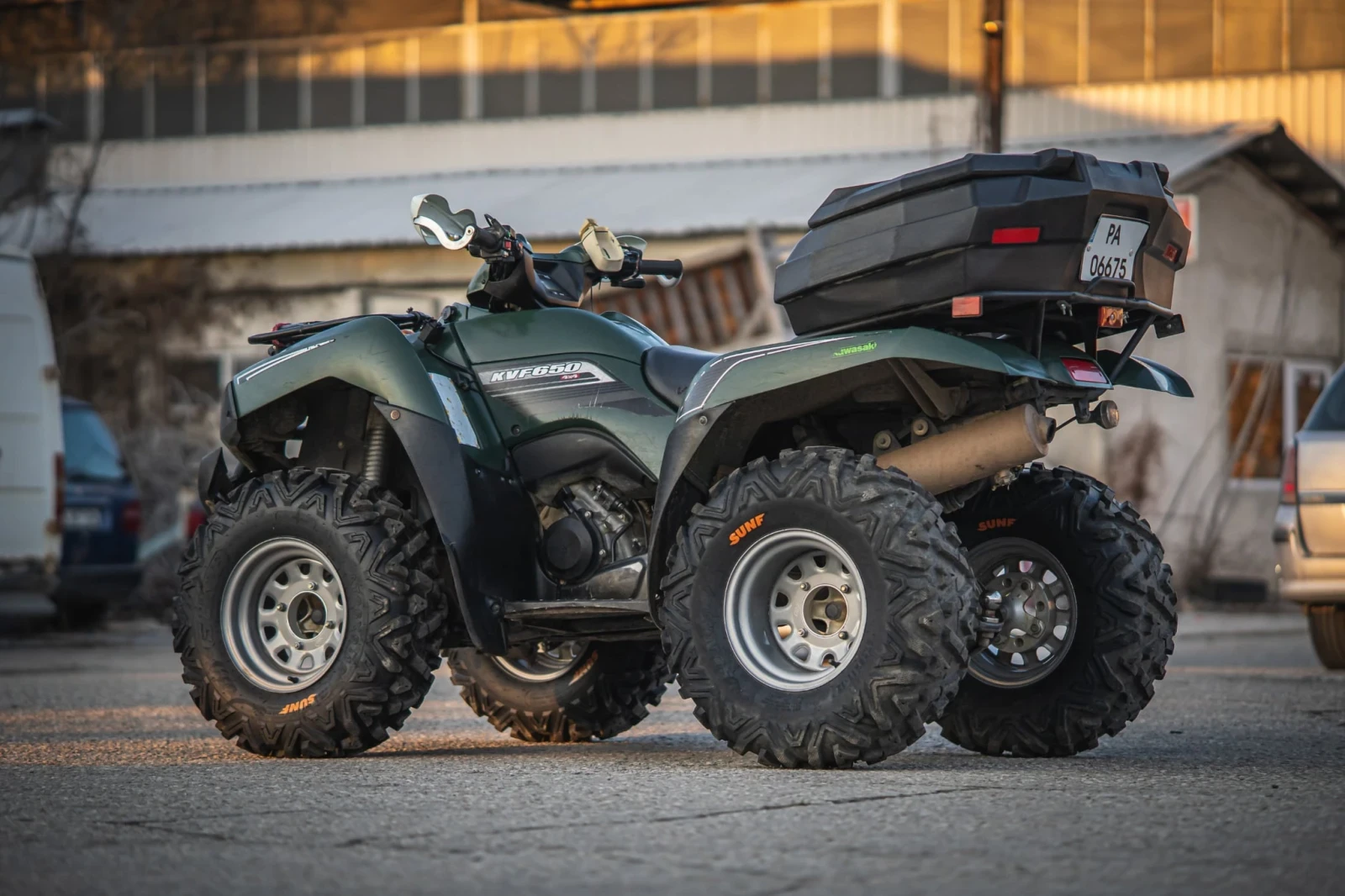 Kawasaki Brute Force 650 - изображение 6