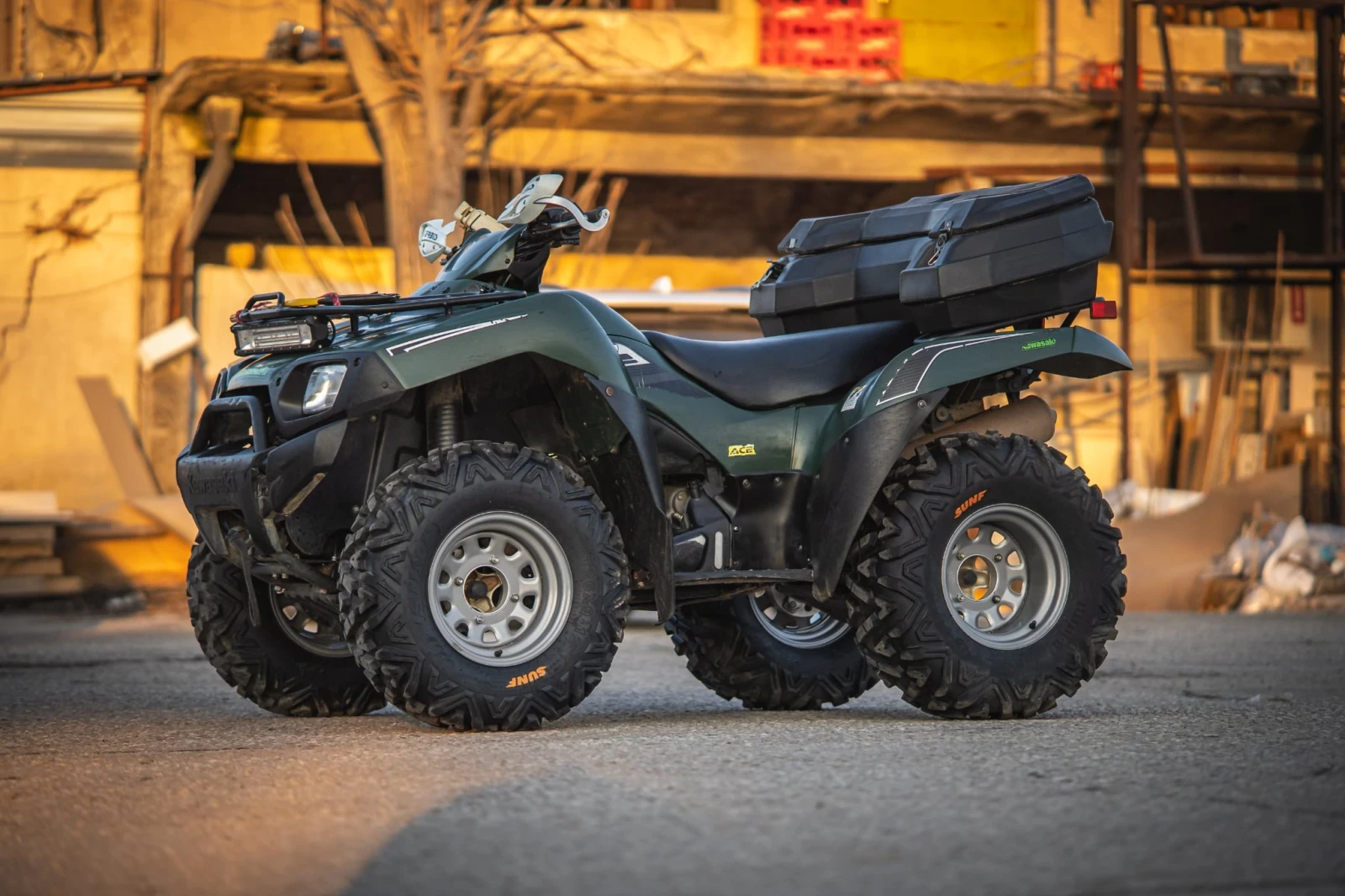Kawasaki Brute Force 650 - изображение 3
