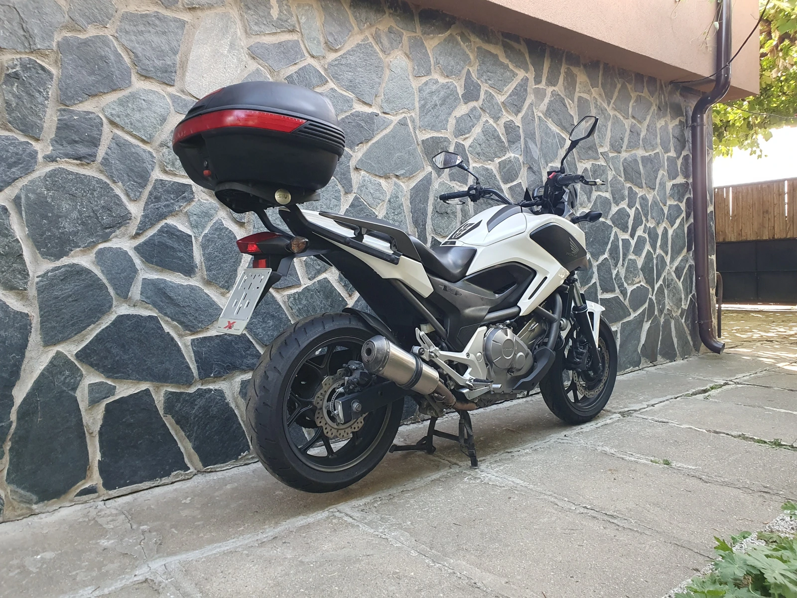 Honda Nc 700i ABS GPR 35kW 2-броя - изображение 4