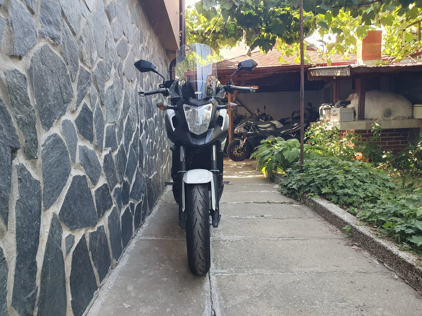 Honda Nc 700i ABS GPR 35kW 2-броя - изображение 8