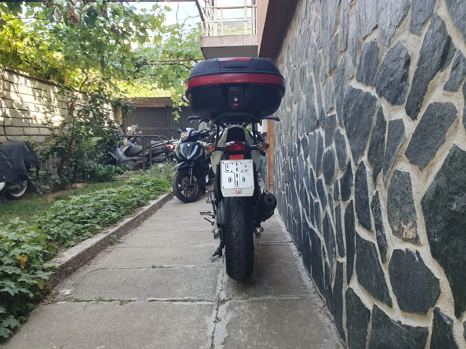 Honda Nc 700i ABS GPR 35kW 2-броя - изображение 10