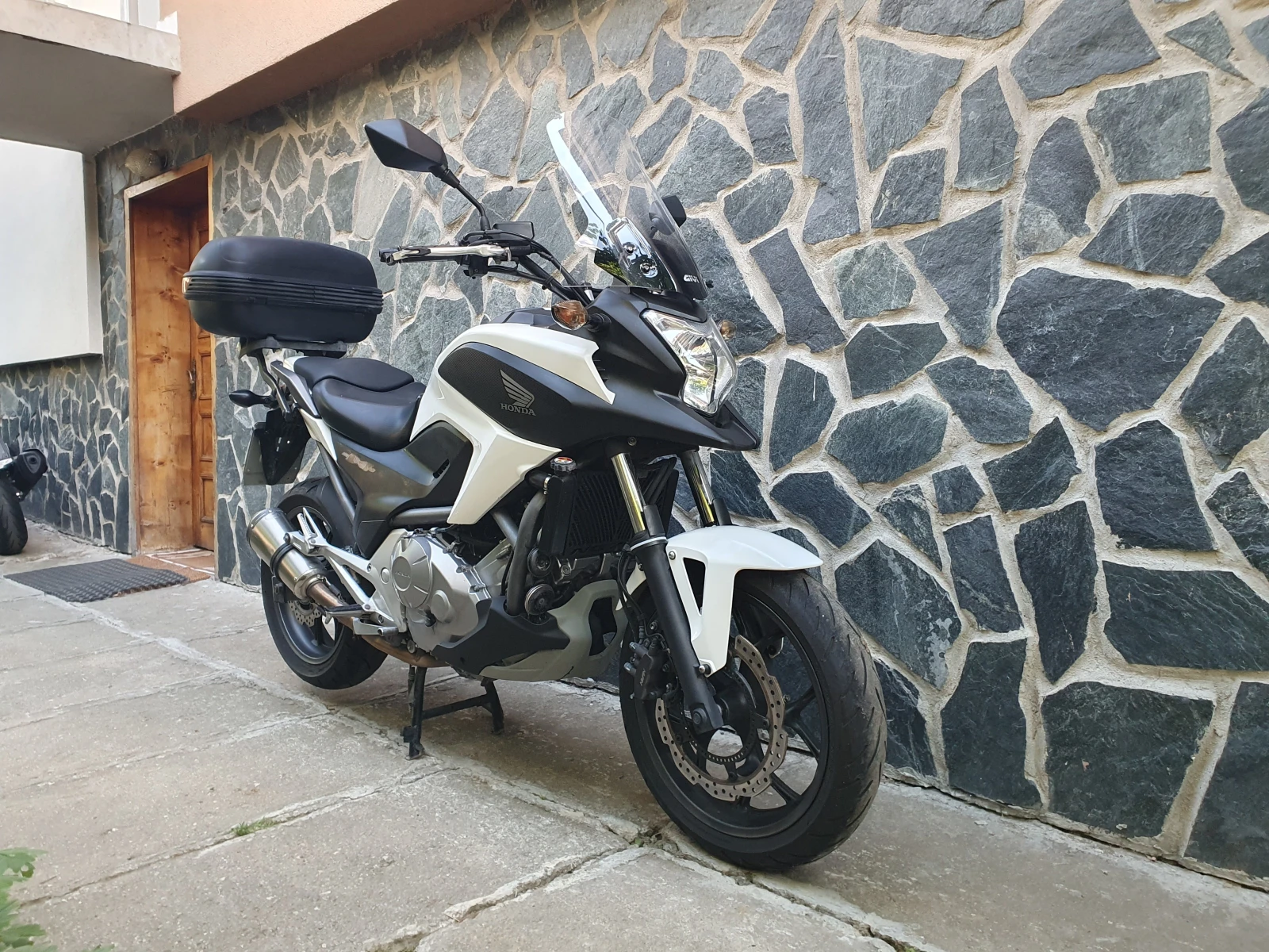 Honda Nc 700i ABS GPR 35kW 2-броя - изображение 2