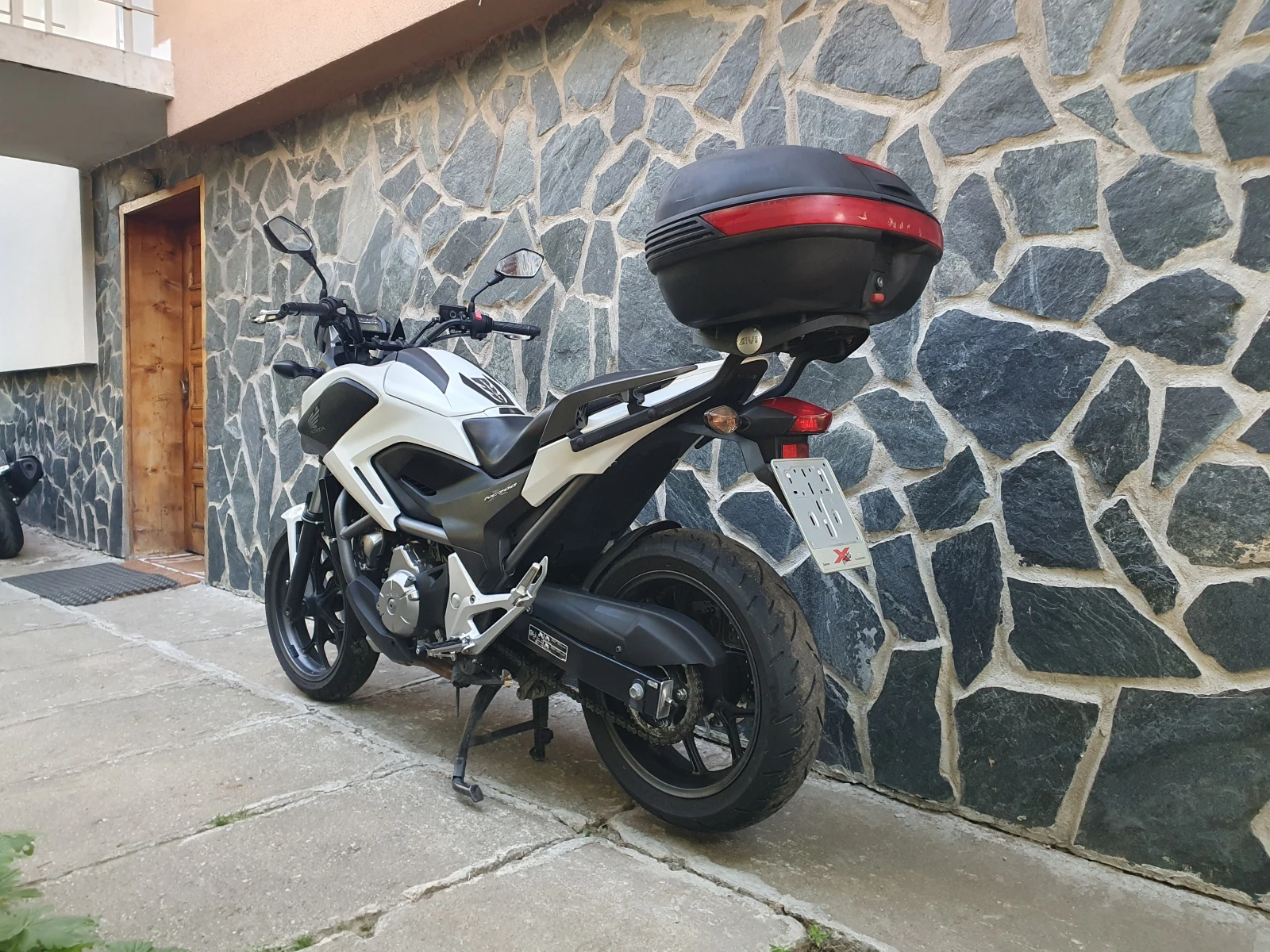 Honda Nc 700i ABS GPR 35kW 2-броя - изображение 9