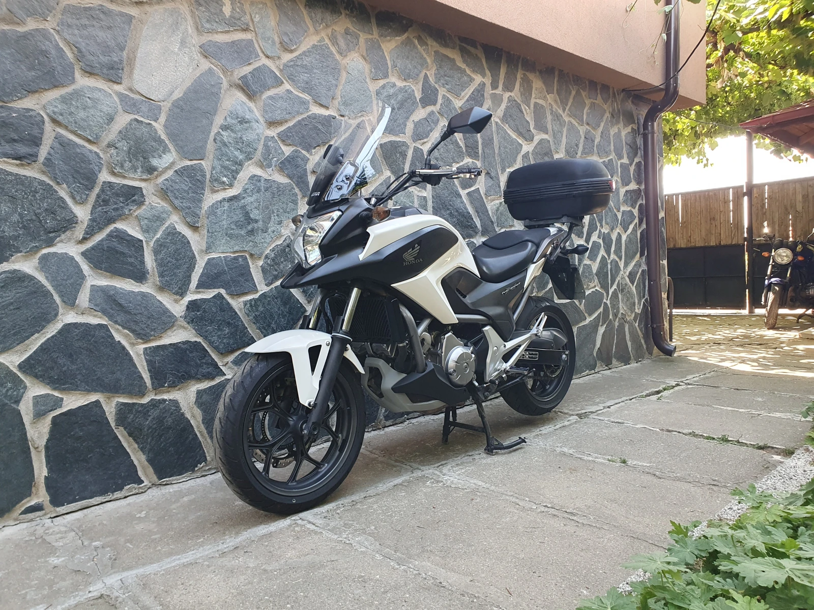 Honda Nc 700i ABS GPR 35kW 2-броя - изображение 7