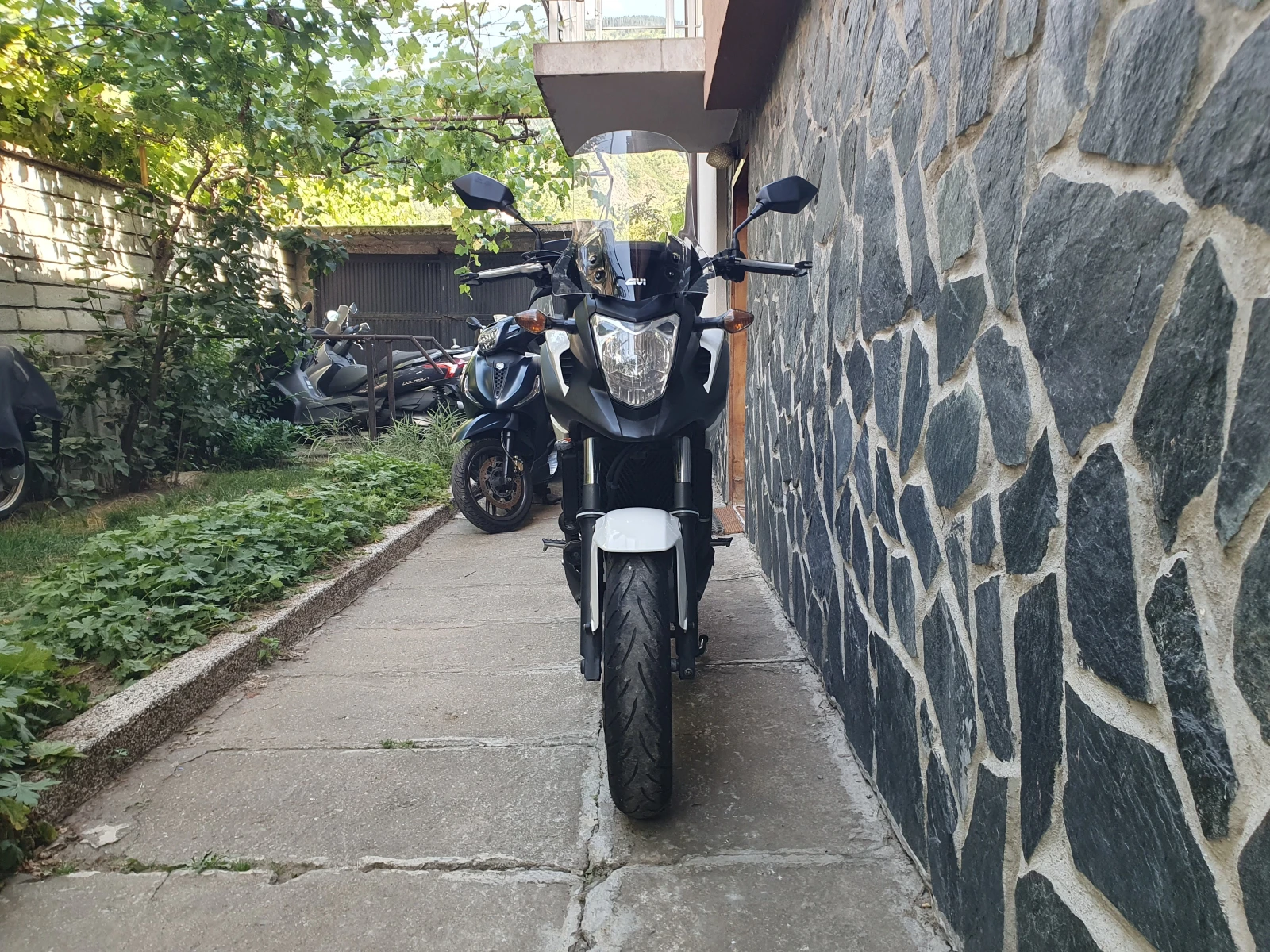 Honda Nc 700i ABS GPR 35kW 2-броя - изображение 3