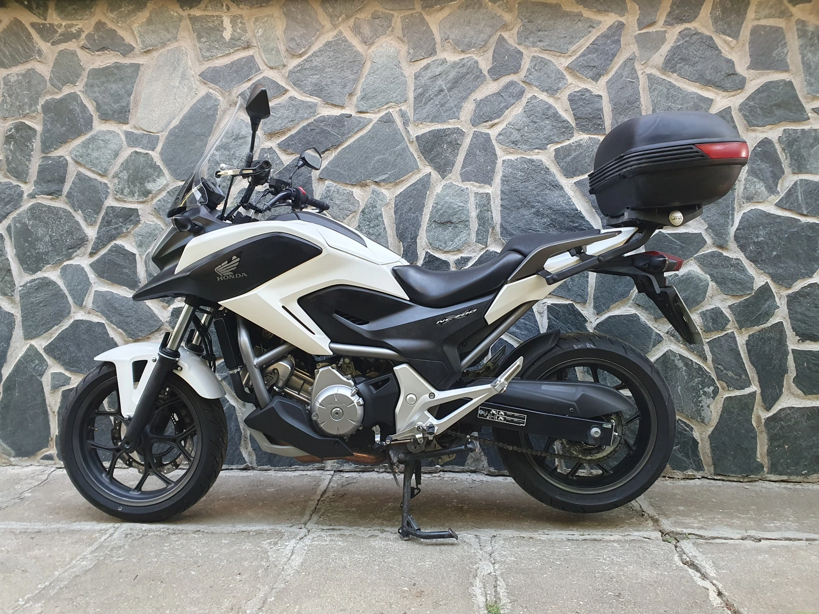 Honda Nc 700i ABS GPR 35kW 2-броя - изображение 6