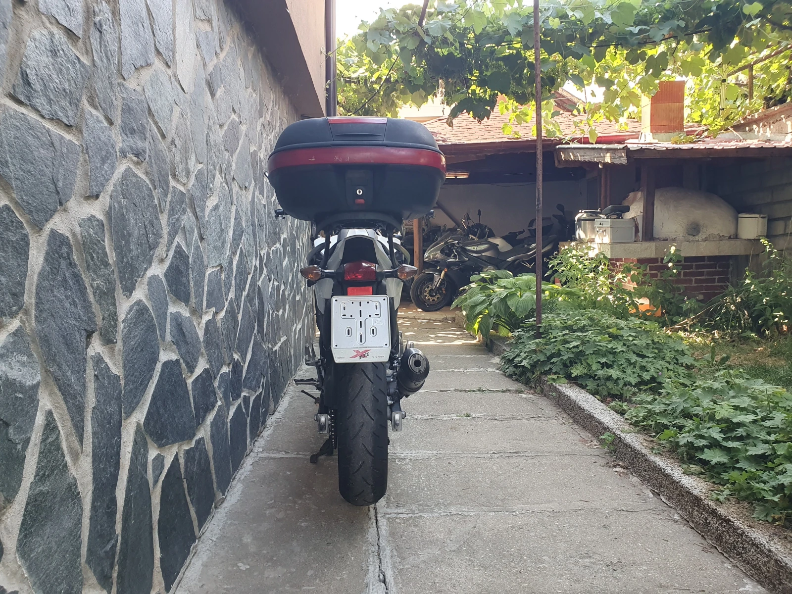 Honda Nc 700i ABS GPR 35kW 2-броя - изображение 5