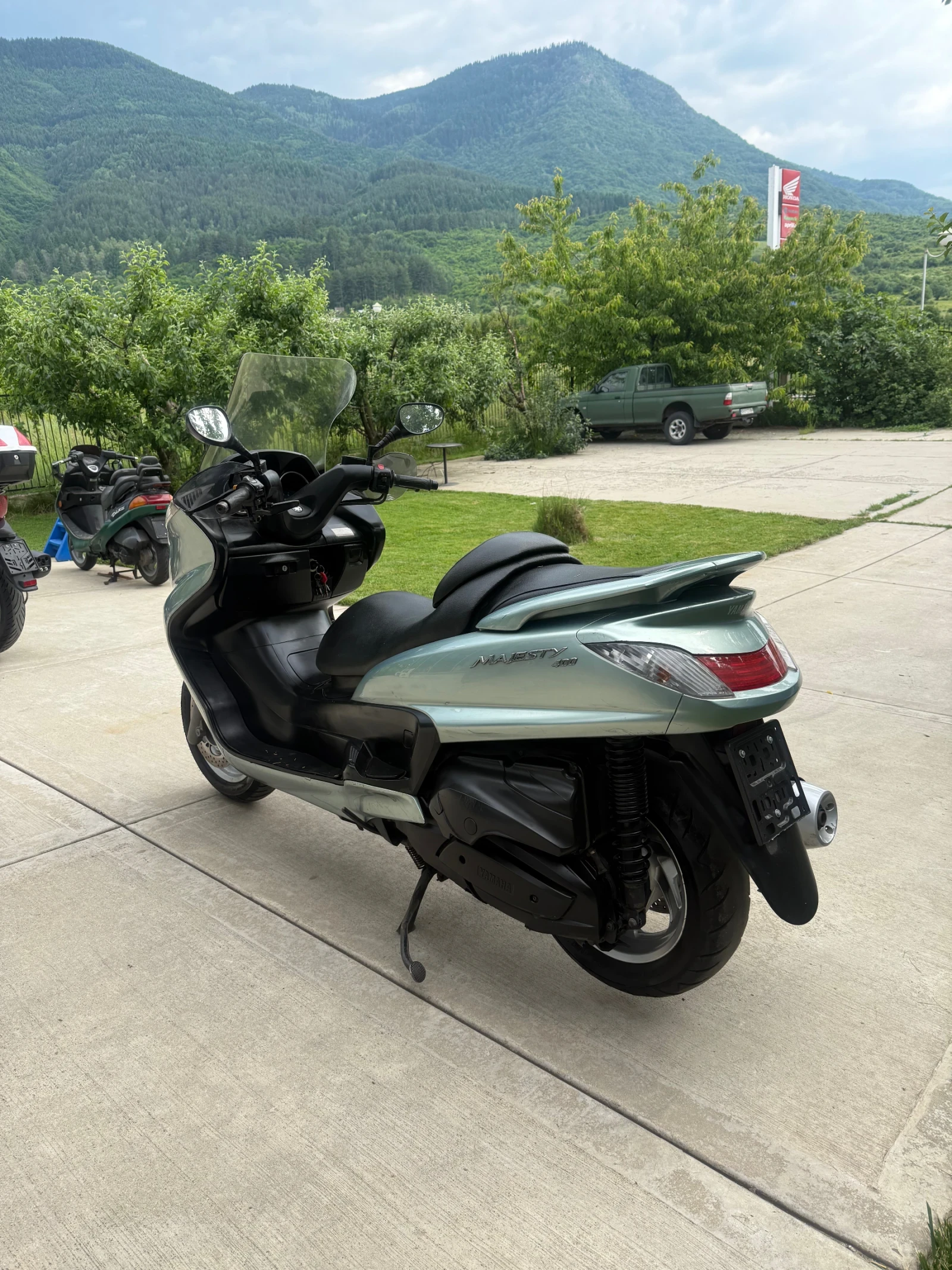 Yamaha Majesty  - изображение 6