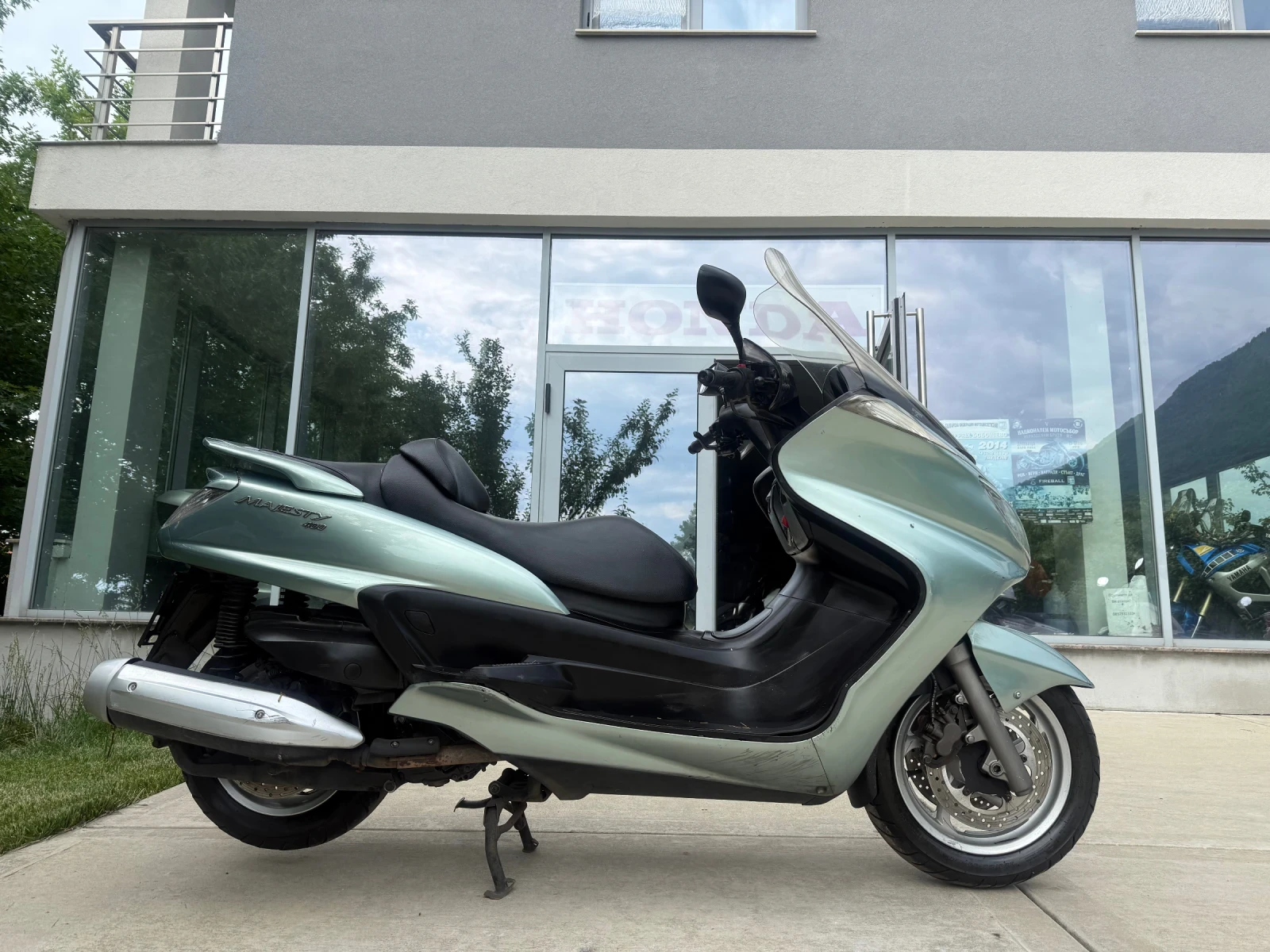 Yamaha Majesty | Mobile.bg   1