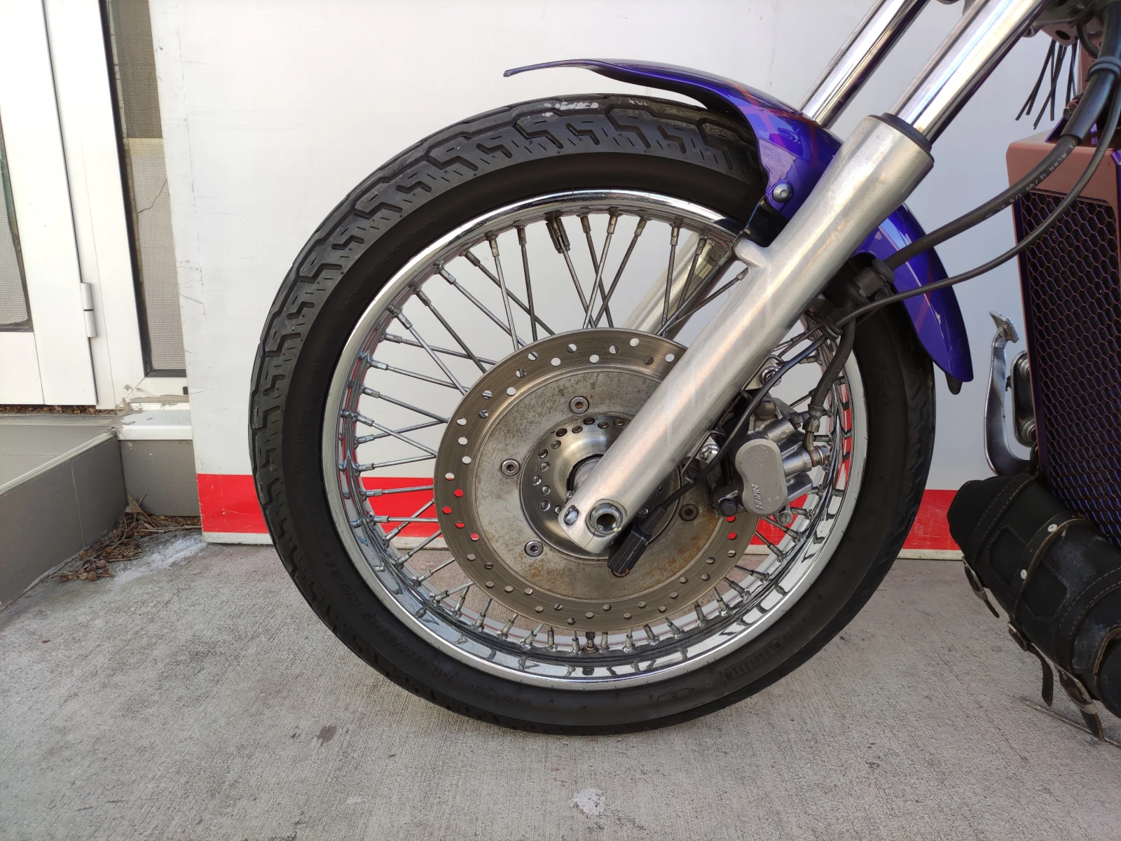 Honda Shadow Black Widow 750 - изображение 7