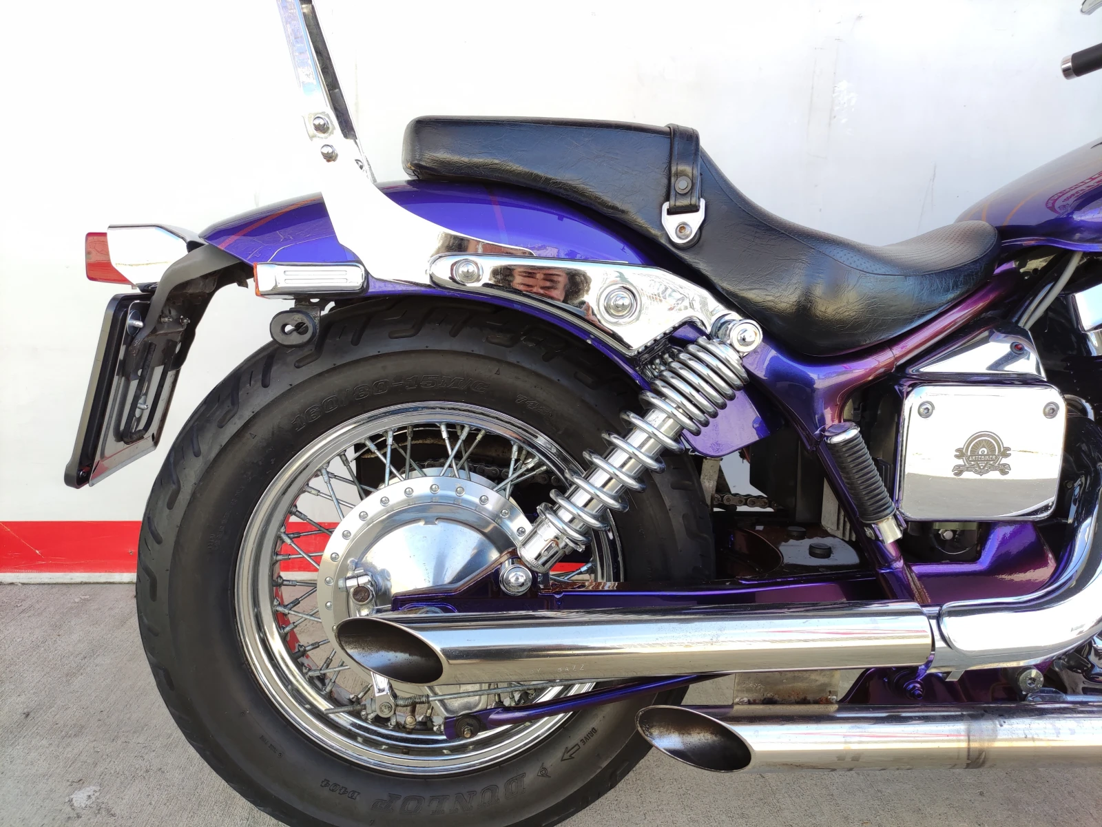 Honda Shadow Black Widow 750 | Mobile.bg � ����������� 13