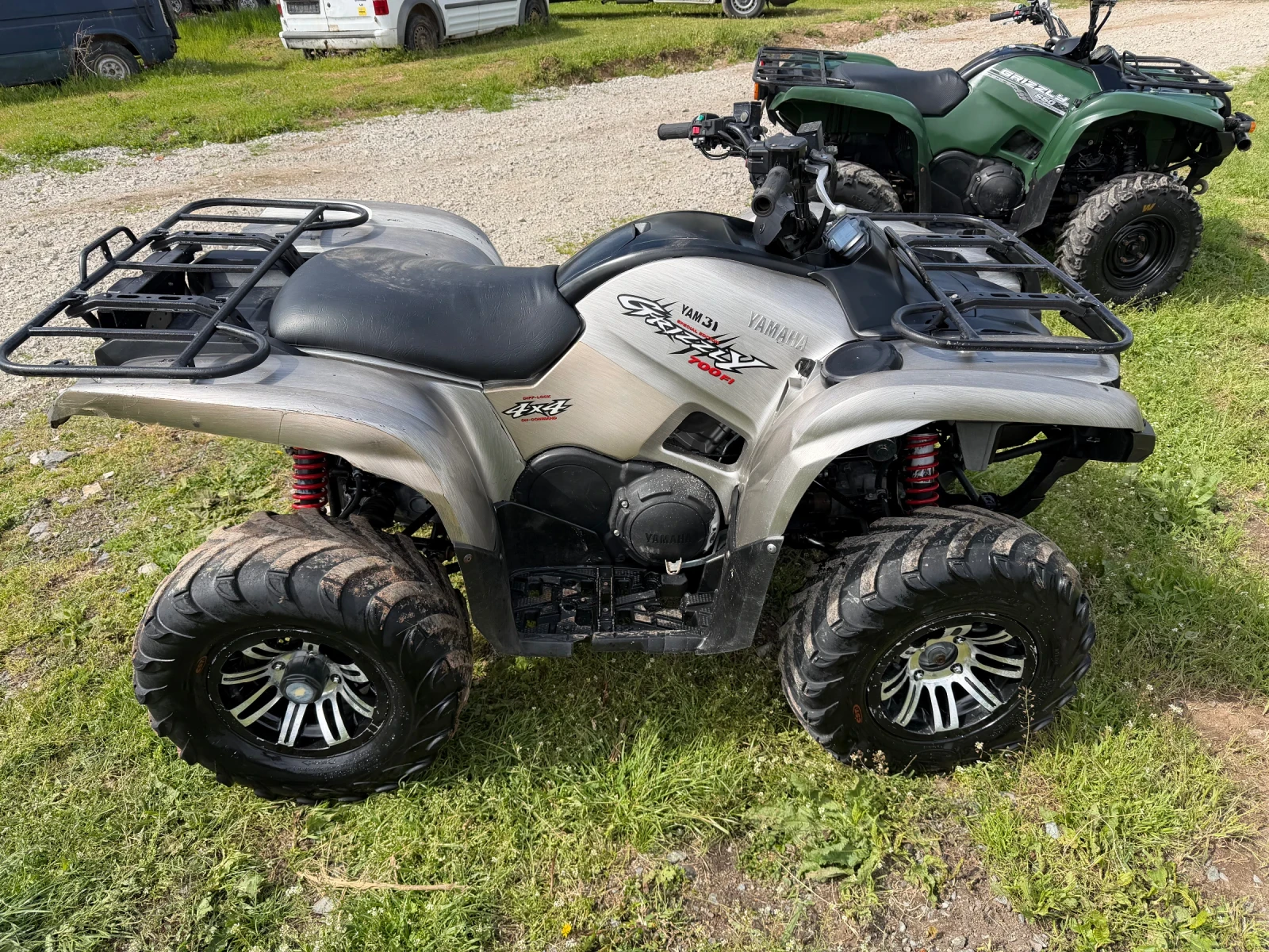 Yamaha Grizzly 700 Special Edition ХИДРАВЛИКА 