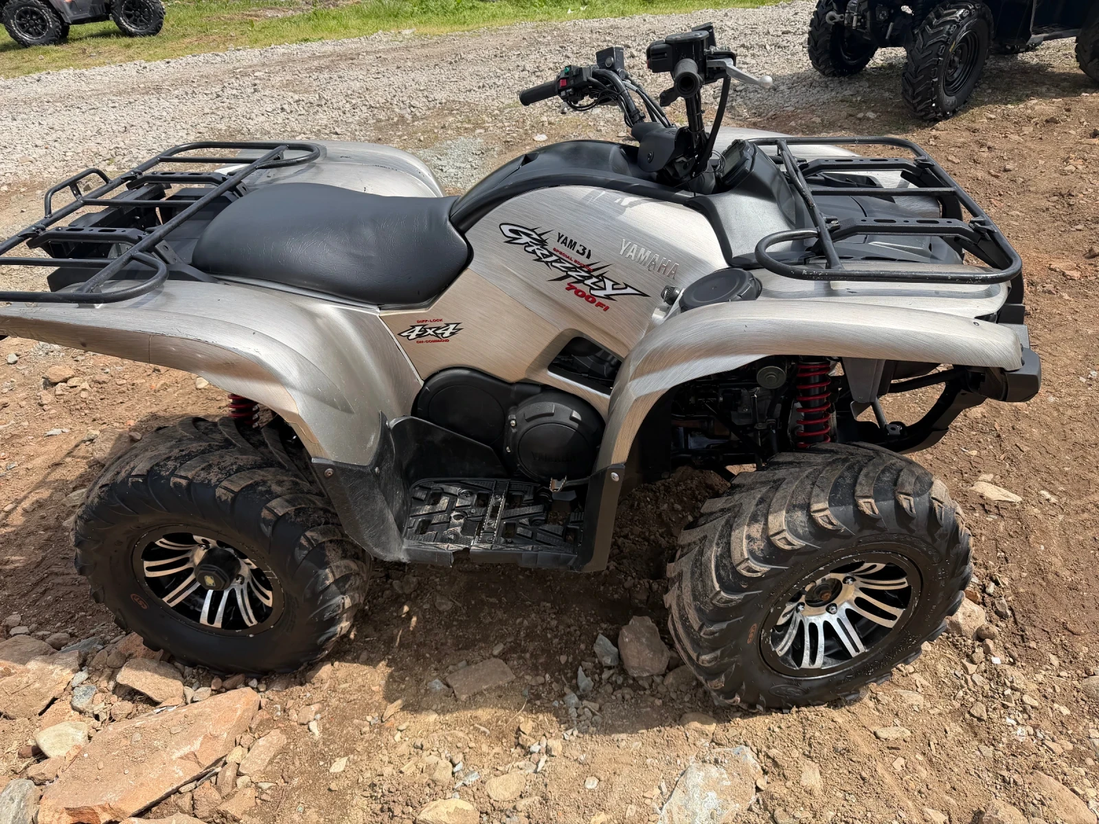 Yamaha Grizzly 700 Special Edition ХИДРАВЛИКА , снимка 6 - Мотоциклети и мототехника - 54402098