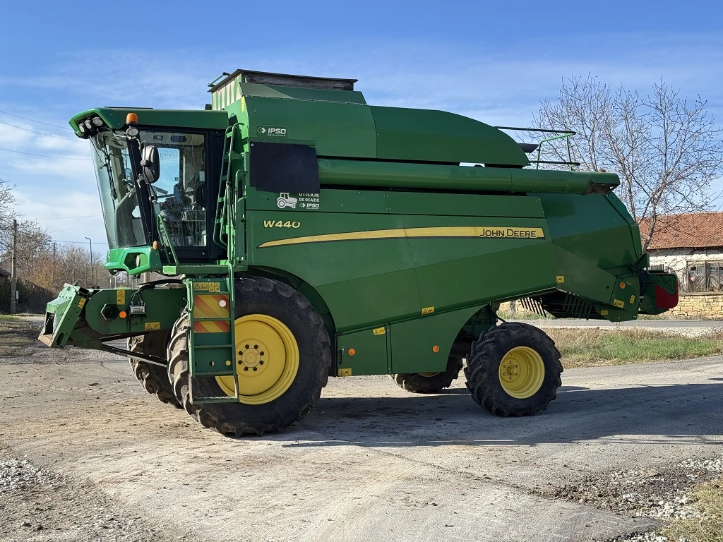 Комбайн John Deere W440 ЛИЗИНГ - изображение 2