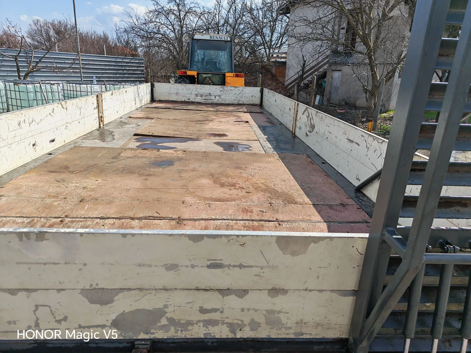 Ремарке Oruc Фортуна, снимка 4 - Селскостопанска техника - 53879910