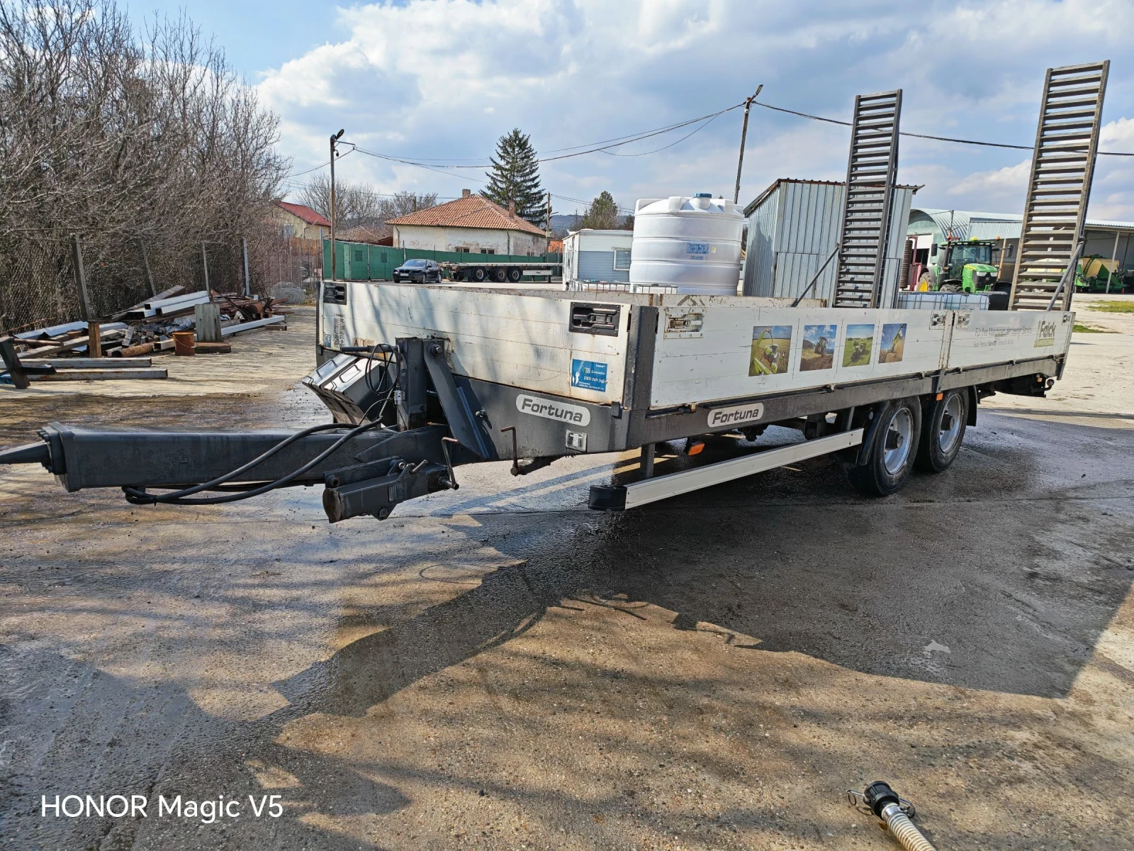 Ремарке Oruc Фортуна, снимка 9 - Селскостопанска техника - 53879910