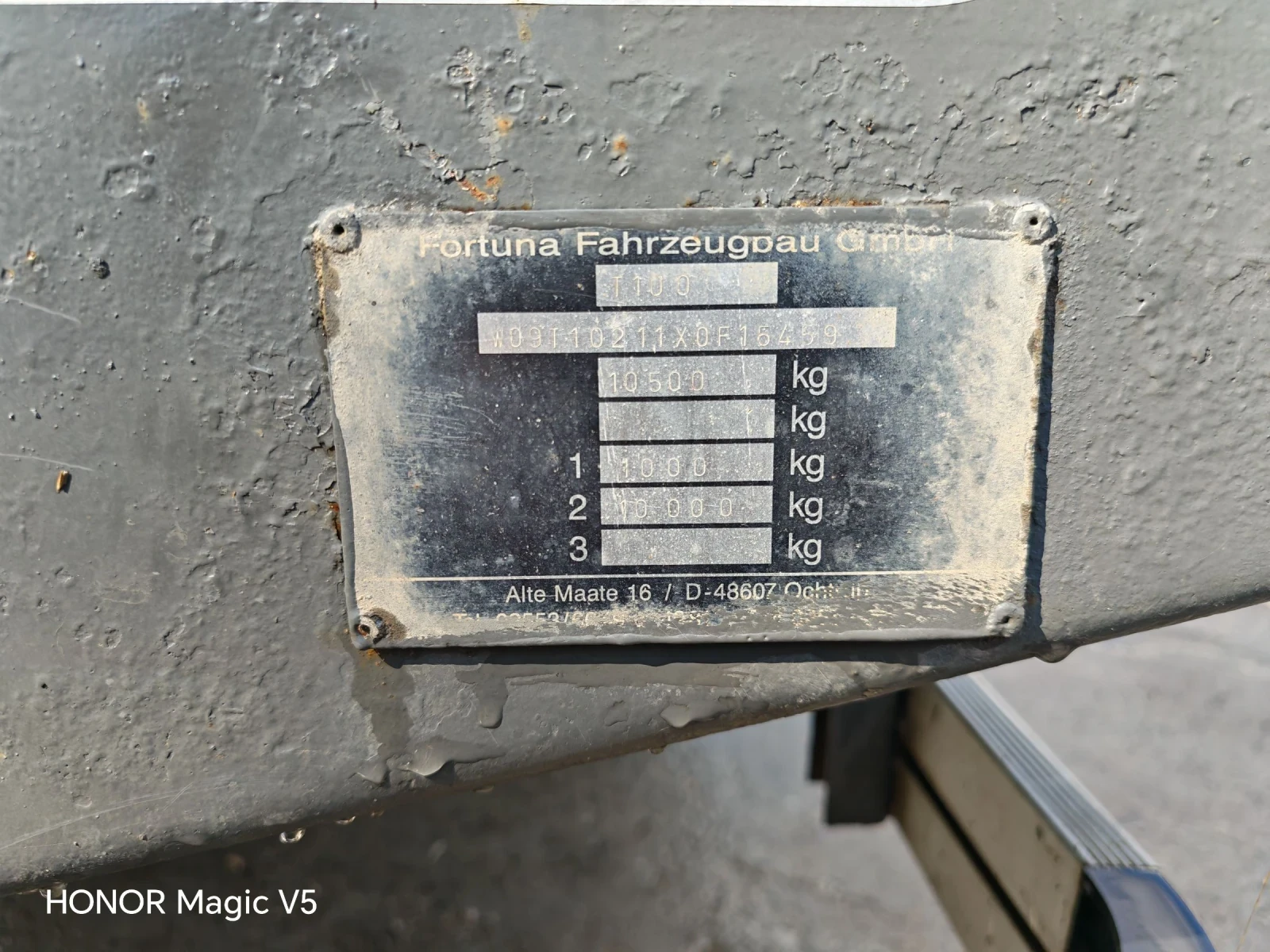 Ремарке Oruc Фортуна, снимка 8 - Селскостопанска техника - 53879910