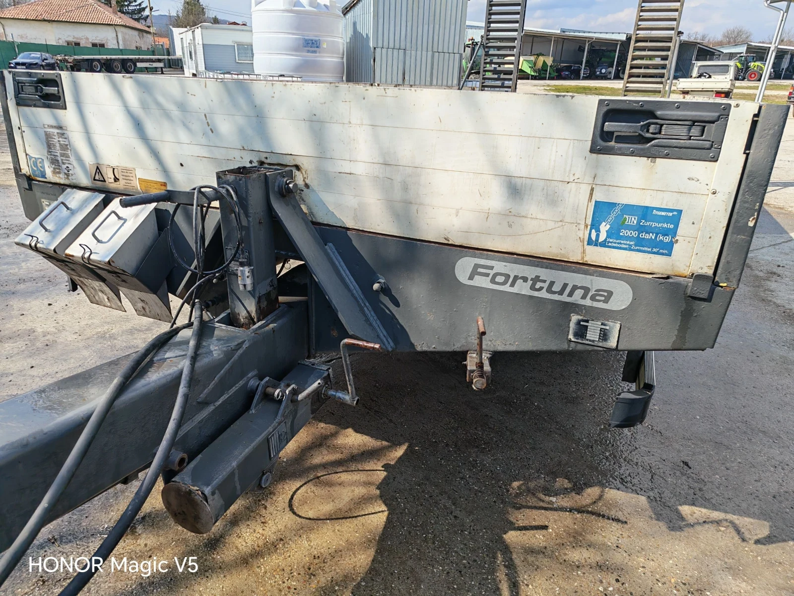 Ремарке Oruc Фортуна, снимка 7 - Селскостопанска техника - 53879910