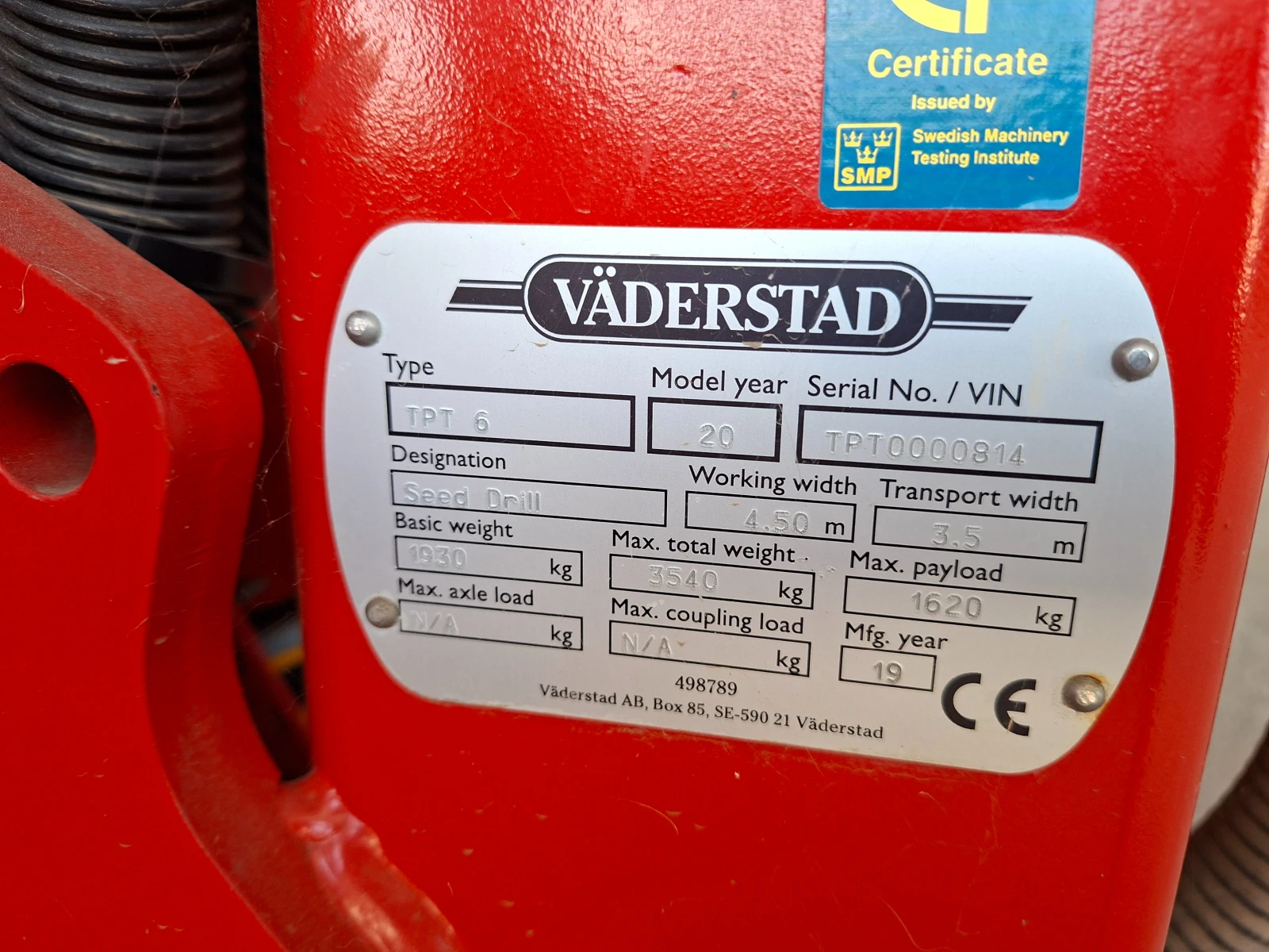 ������ Vaderstad Tempo TPT6 | Mobile.bg � ����������� 5
