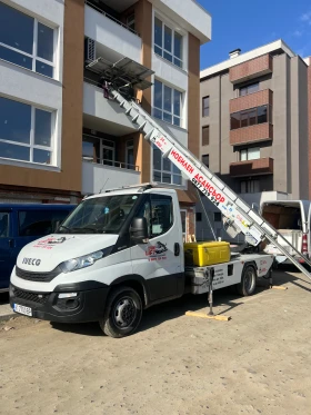 Обява за продажба на Автовишка Iveco Daily 40c15 МОБИЛЕН АСАНЬОР 34 метра ~72 000 EUR - изображение 1