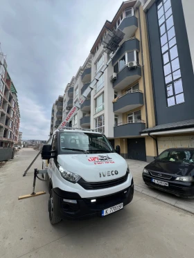 Обява за продажба на Автовишка Iveco Daily 40c15 МОБИЛЕН АСАНЬОР 34 метра ~72 000 EUR - изображение 5