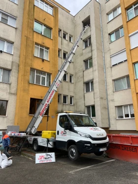 Обява за продажба на Автовишка Iveco Daily 40c15 МОБИЛЕН АСАНЬОР 34 метра ~72 000 EUR - изображение 10