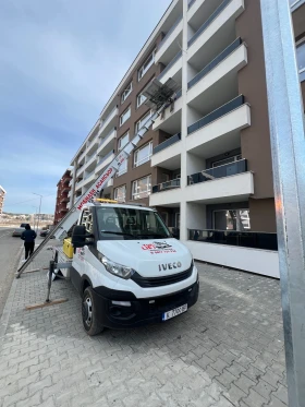 Обява за продажба на Автовишка Iveco Daily 40c15 МОБИЛЕН АСАНЬОР 34 метра ~72 000 EUR - изображение 3