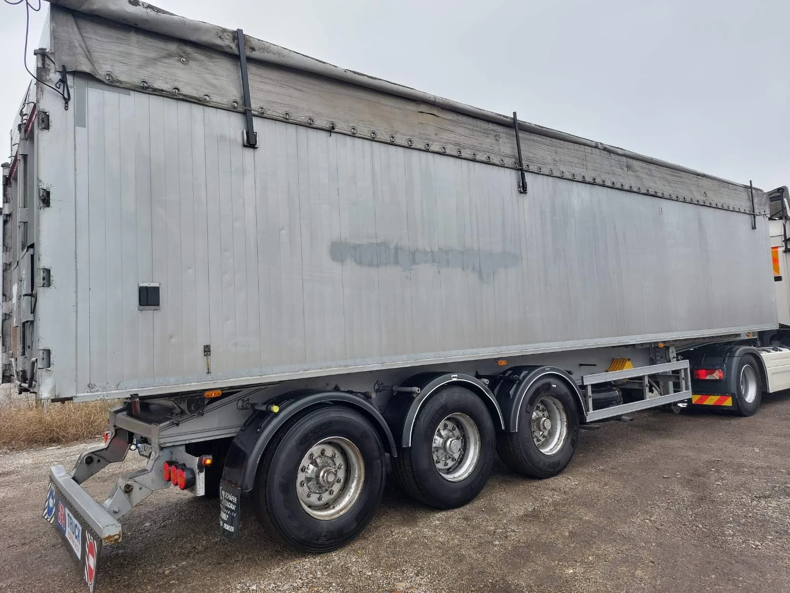 Полуремарке Benalu 57 куб. , снимка 5 - Ремаркета - 53760655