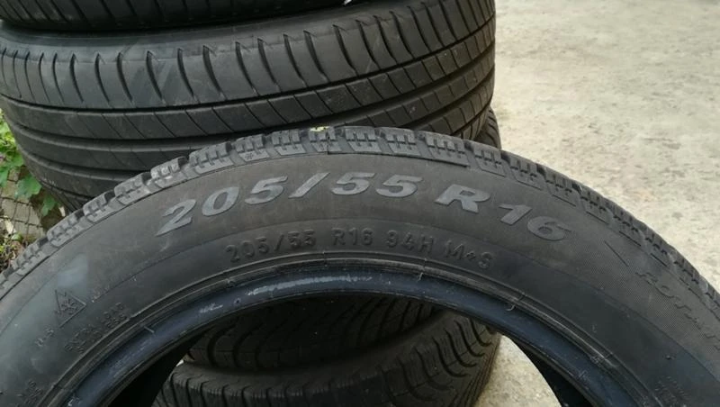 Гуми Зимни 205/55R16, снимка 10 - Гуми и джанти - 26823987