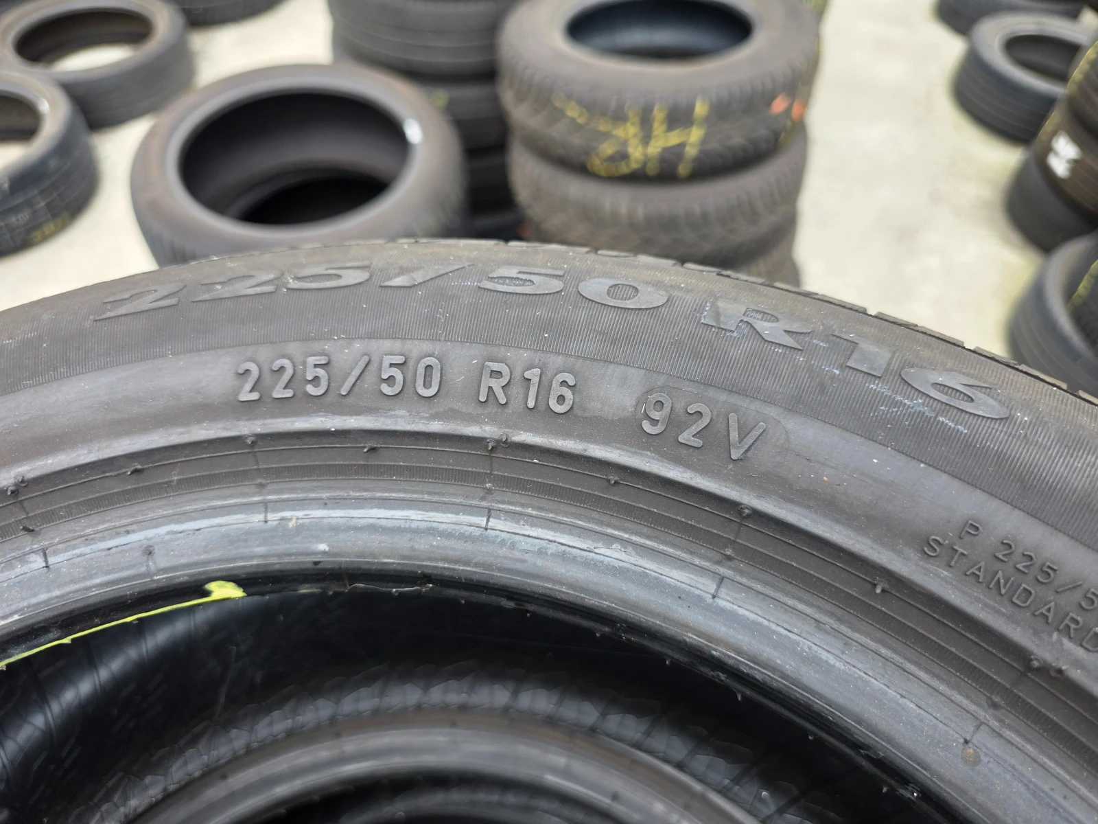 Гуми Летни 255/50R16, снимка 9 - Гуми и джанти - 55272462