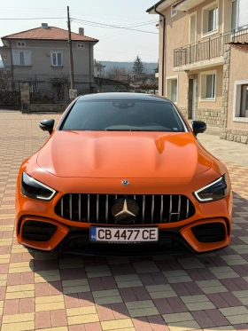 Mercedes-Benz AMG GT 53 4matic+  Каско Обдух POPCORN , снимка 4