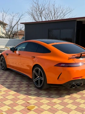 Mercedes-Benz AMG GT 53 4matic+  Каско Обдух POPCORN , снимка 6