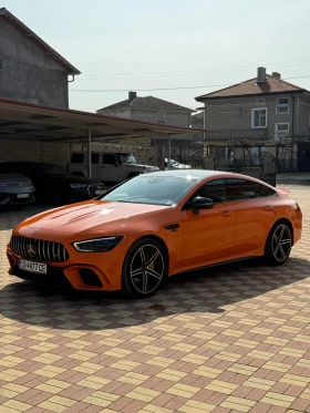 Mercedes-Benz AMG GT 53 4matic+  Каско Обдух POPCORN , снимка 3