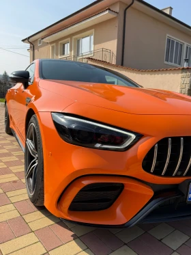 Mercedes-Benz AMG GT 53 4matic+  Каско Обдух POPCORN , снимка 7