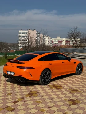 Mercedes-Benz AMG GT 53 4matic+  Каско Обдух POPCORN , снимка 5