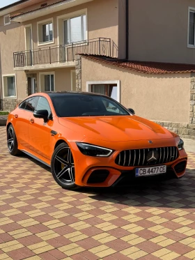 Mercedes-Benz AMG GT 53 4matic+  Каско Обдух POPCORN , снимка 2