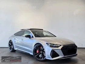 Audi Rs7 QUATTRO/600HP/KERAMIC/SOFT/HUD/B&O/PANO/360/498z, снимка 5