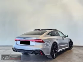 Audi Rs7 QUATTRO/600HP/KERAMIC/SOFT/HUD/B&O/PANO/360/498z, снимка 7