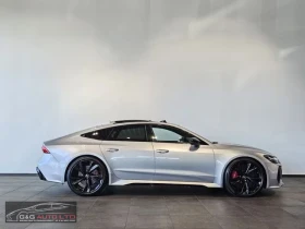 Audi Rs7 QUATTRO/600HP/KERAMIC/SOFT/HUD/B&O/PANO/360/498z, снимка 6